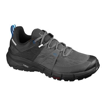 Salomon ODYSSEY - Cierne Turistické Topánky Panske, S0249SK